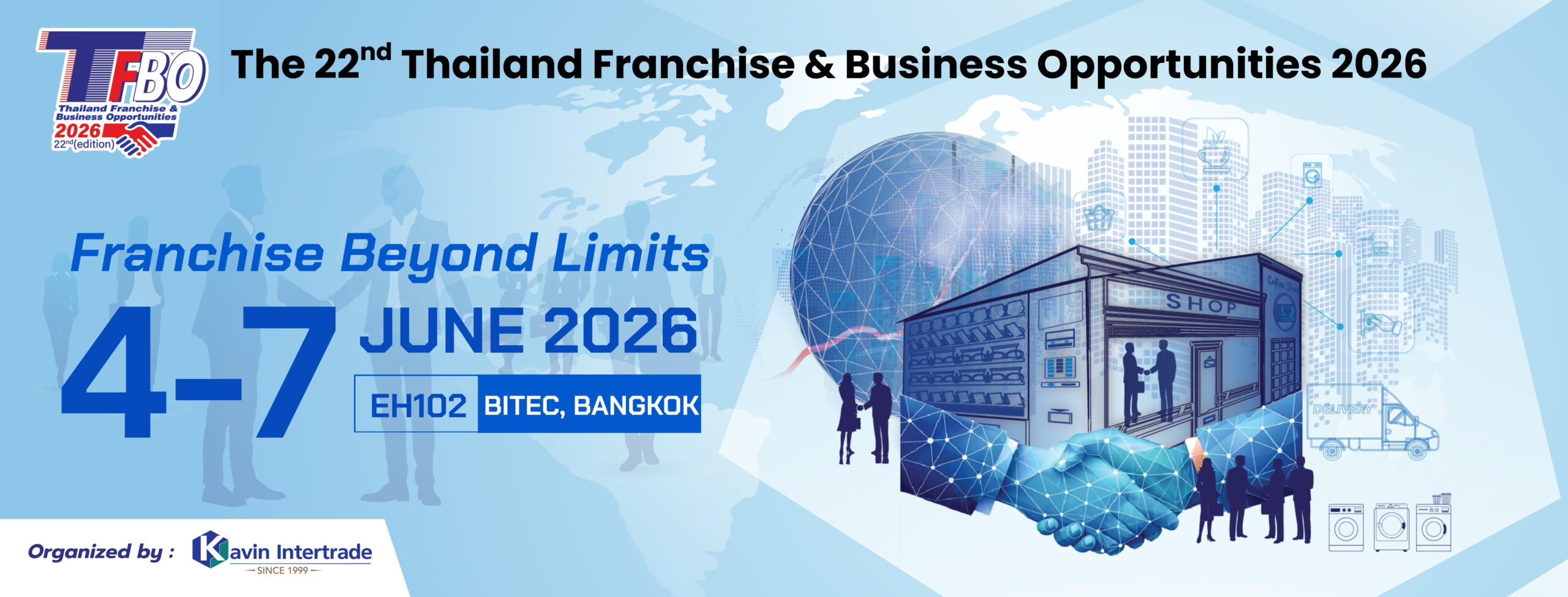 Thailand Franchising & Business Opportunities 2026 exhibition