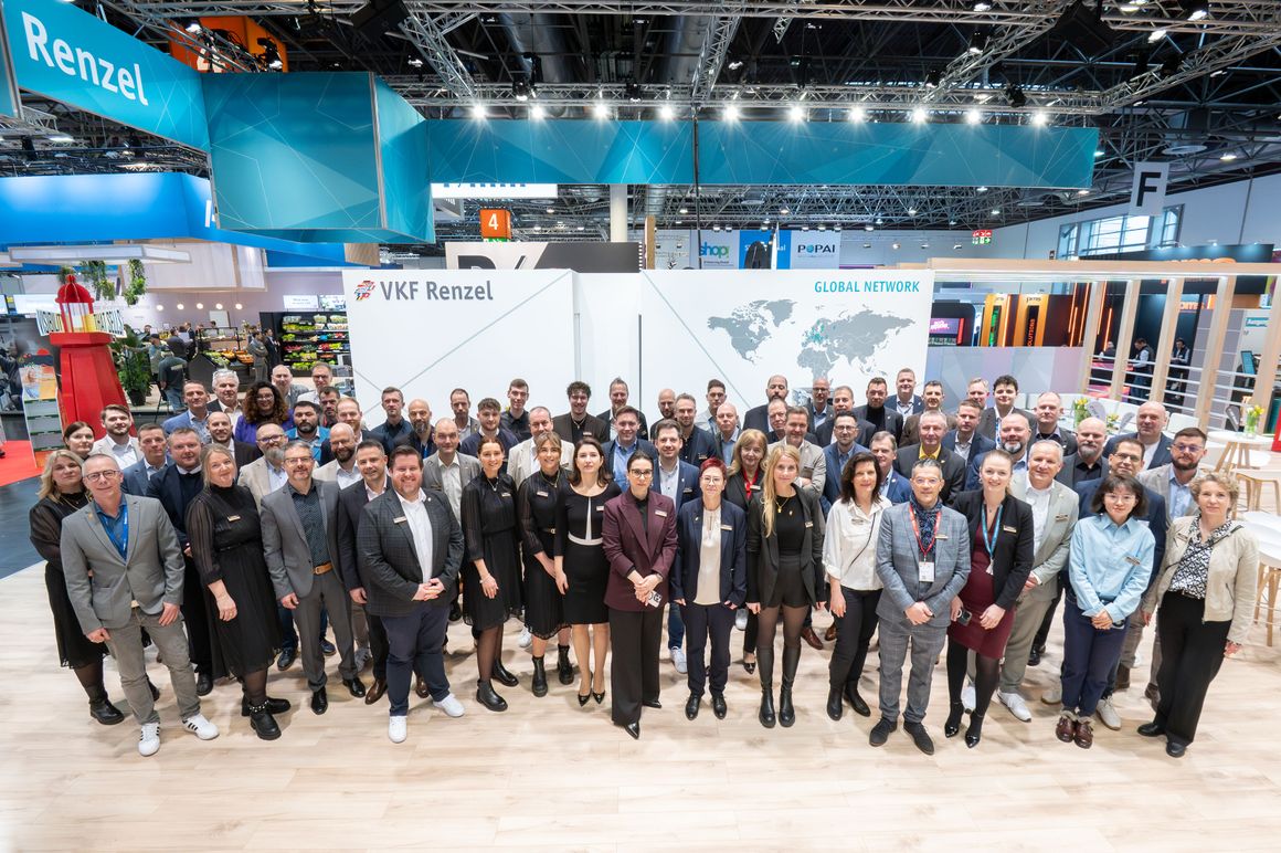 VKF Renzel 在全球最大零售展会上展示创新 POS 解决方案