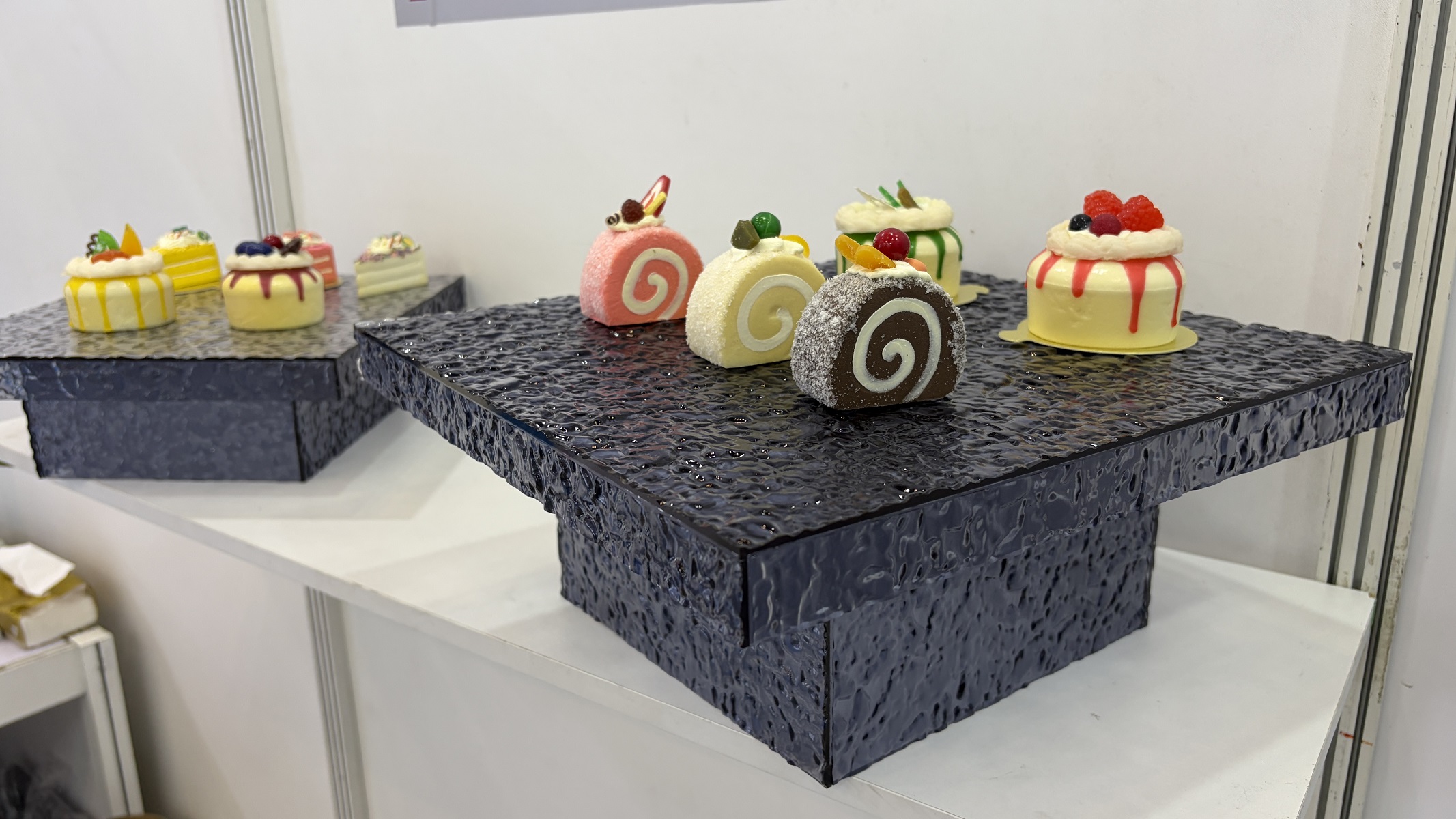 Custom candy display box at Ningbo International Stationery Fair 2026