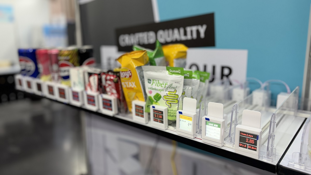 Retail shelf optimisation system with pushers