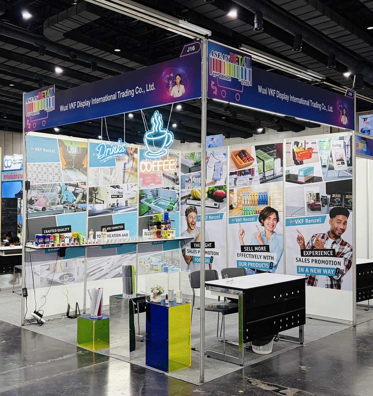 唯客福参加2026泰国零售展（ASEAN Retail Show Bangkok）