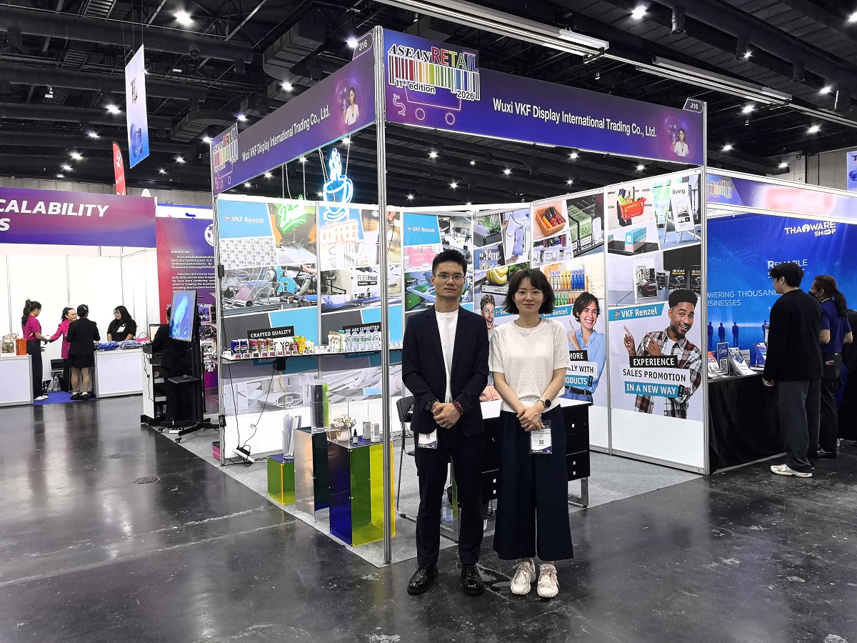 VKF Renzel China team at ASEAN Retail Show 2026
